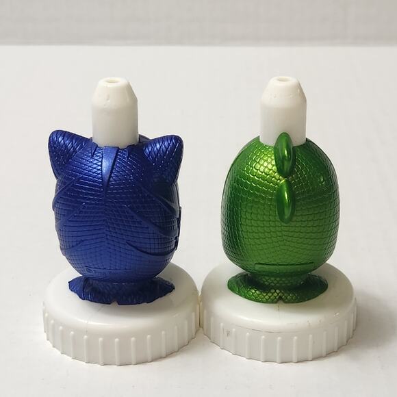 Good 2 Grow PJ Masks Cat Boy Gecko Metallic Shimmer Lot of 2 Toddler Preschool - Picture 3 of 5
